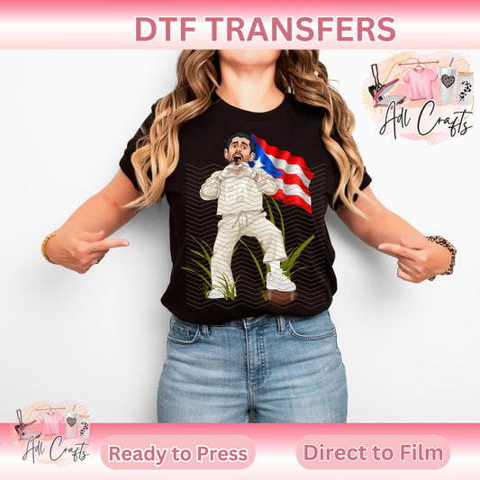 DTF Transfers Benito 26
