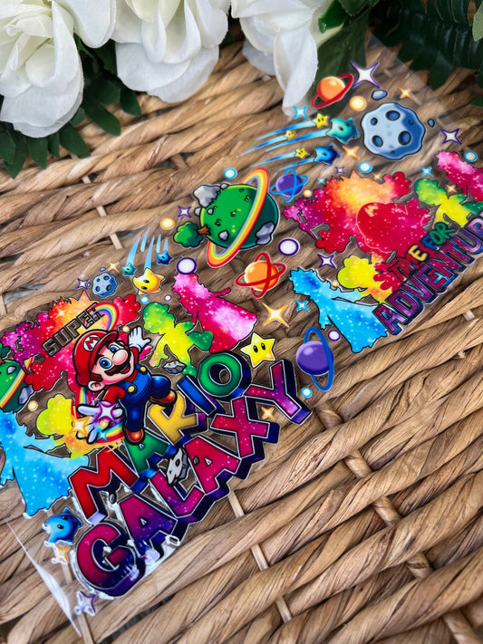 Mario Galaxy UVDTF WRAPS