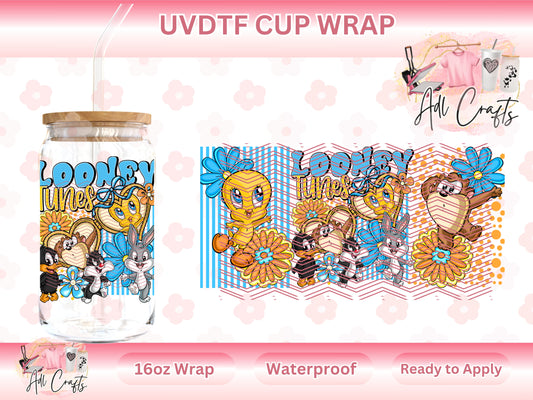 Tunes UVDTF WRAPS Kids