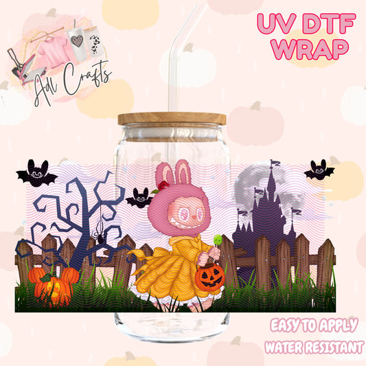 Spooky little monsters   Halloween Cup wrap