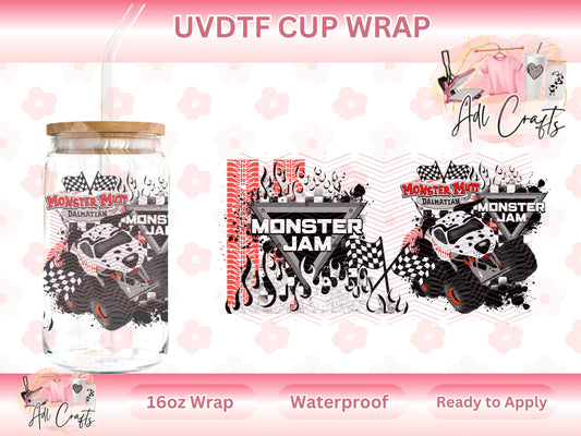 Truck White UVDTF WRAPS