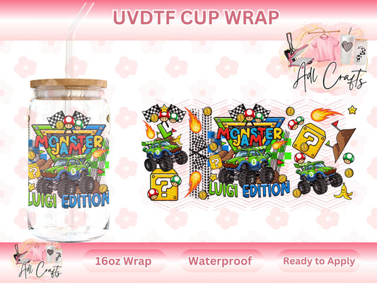 Truck Lui UVDTF WRAPS