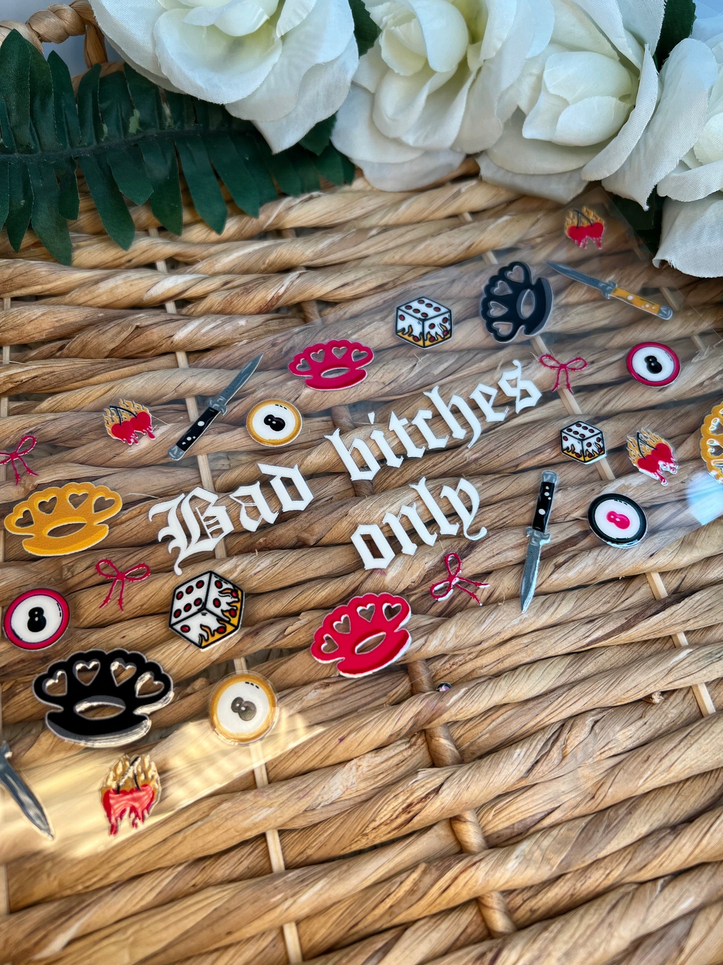 Bad witches only Halloween Cup wrap