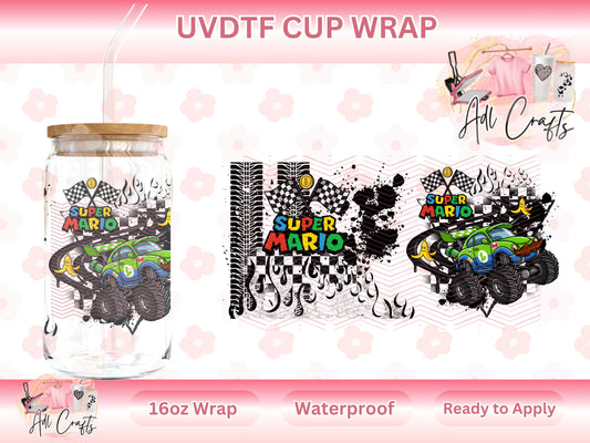 Monster Luigi UVDTF WRAPS