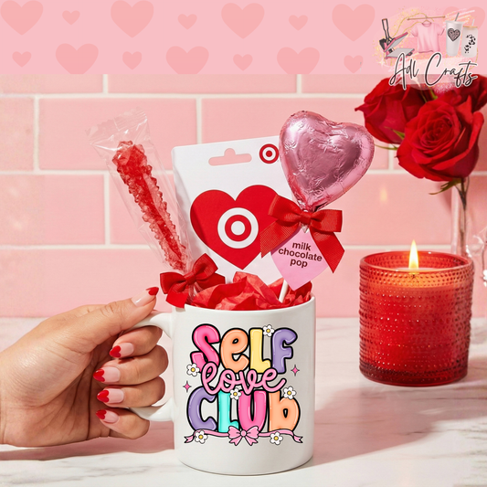 Self club Uv Dtf Decal