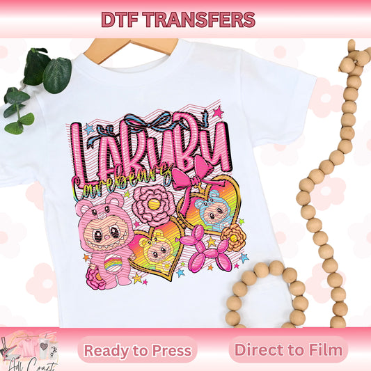 Bubu Kids DTF Transfer