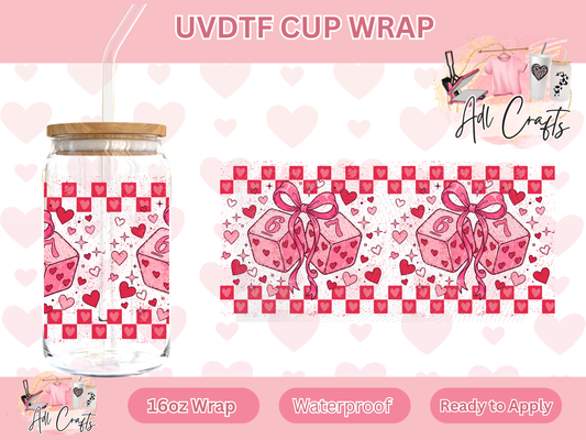 67 Valentines Day UVDTF WRAPS