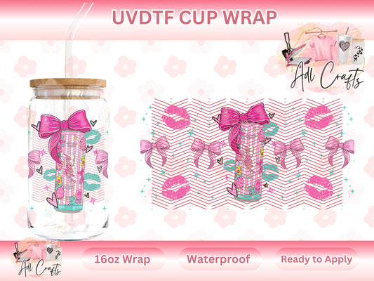Cotton Candy Ala Energy Drink UVDTF WRAPS