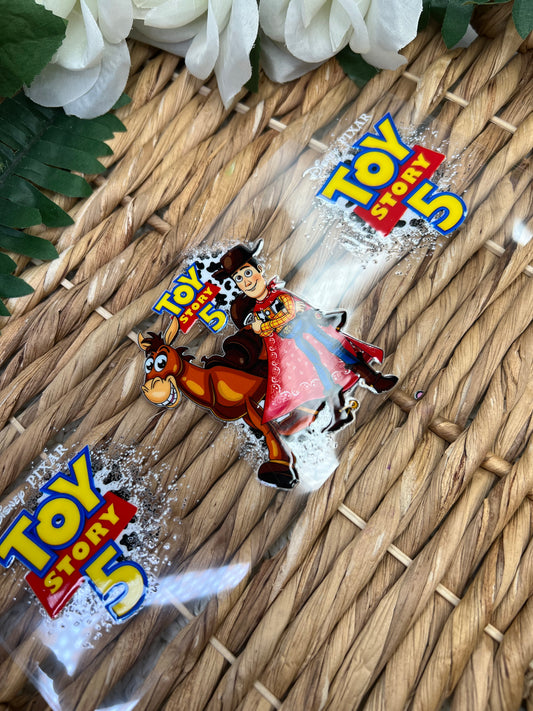 TS5 woody&bullseye UVDTF WRAPS Ready to apply