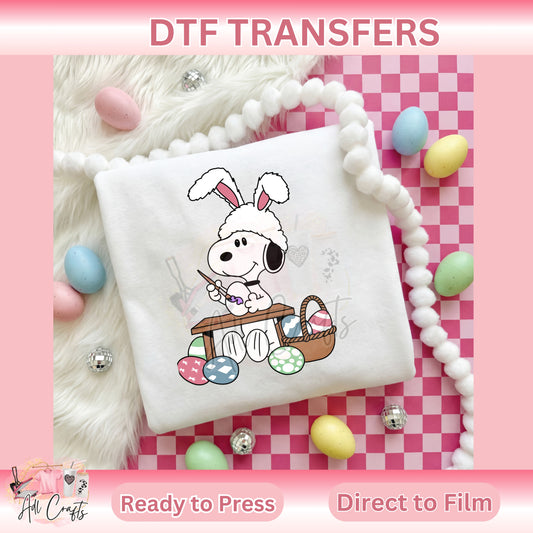 Shoo  Easter DTF Transfer