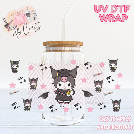 Class Grad Kuro Graduation UVDTF WRAPS