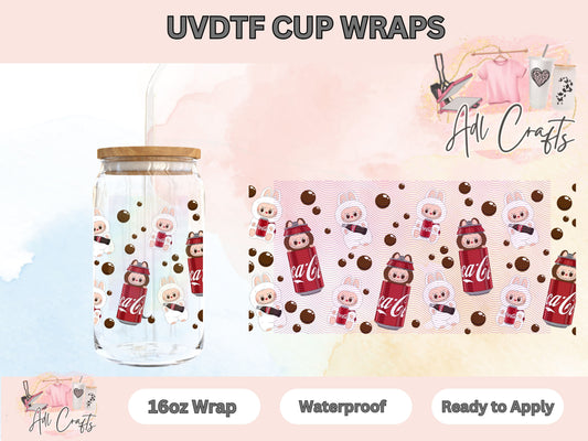 Bubu cans UVDTF WRAPS