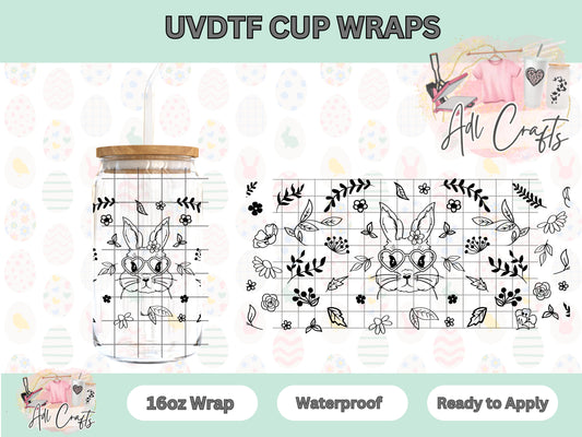 Black Easter UVDTF Cup Wrap