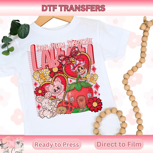 Berry bubu Kids DTF Transfer