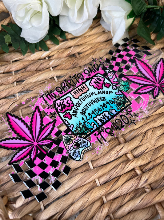 Pink 420 UVDTF WRAP
