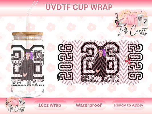 Rumi Hunters Girls Graduation 2026 UVDTF WRAPS