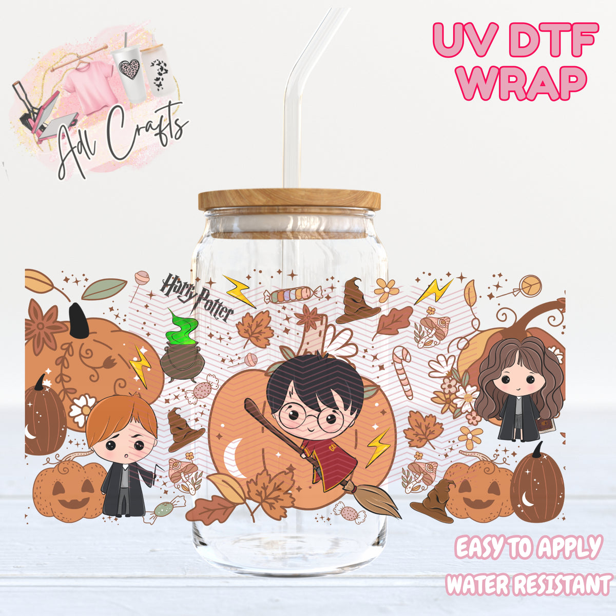 Wizard Fall UVDTF WRAPS