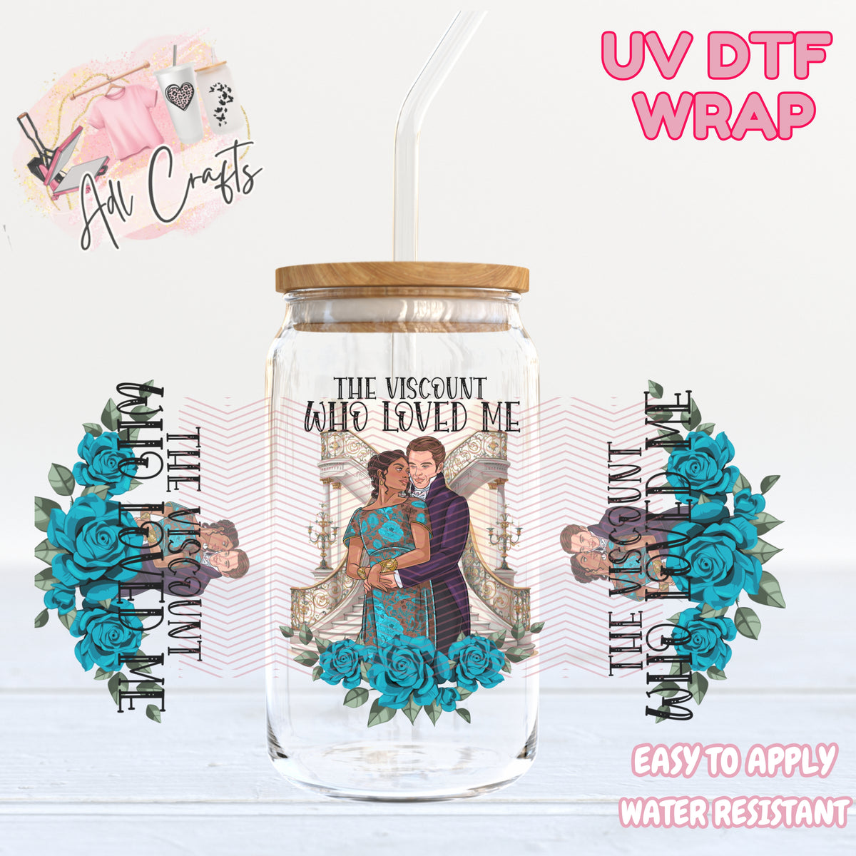 The viscount the loved me Serie UVDTF WRAPS
