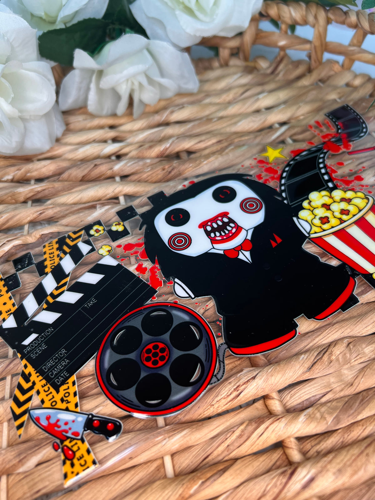 Jig Halloween Cup wrap