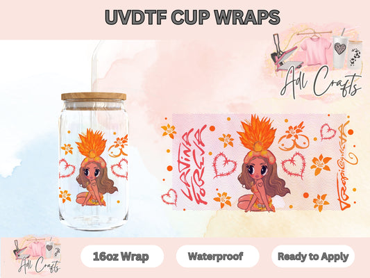 Karol G Tropicoqueta Latina Forever UVDTF WRAPS