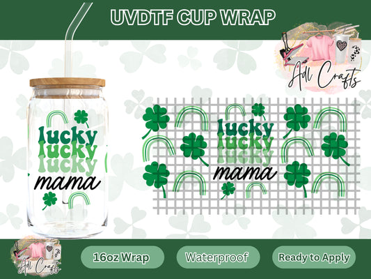 Lucky Mama St. Patrick’s UVDTF WRAPS