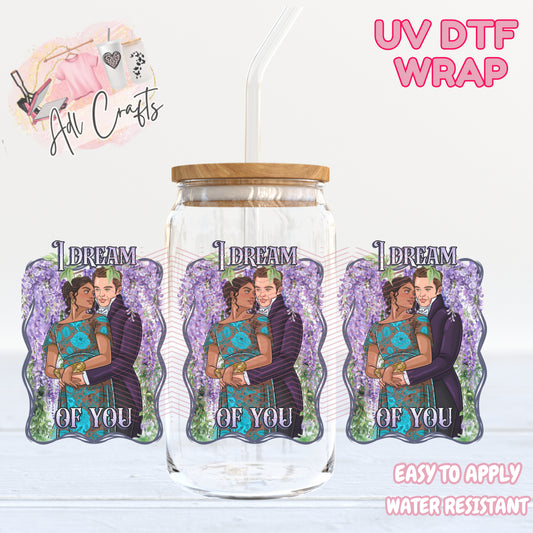 I dream of you Serie UVDTF WRAPS