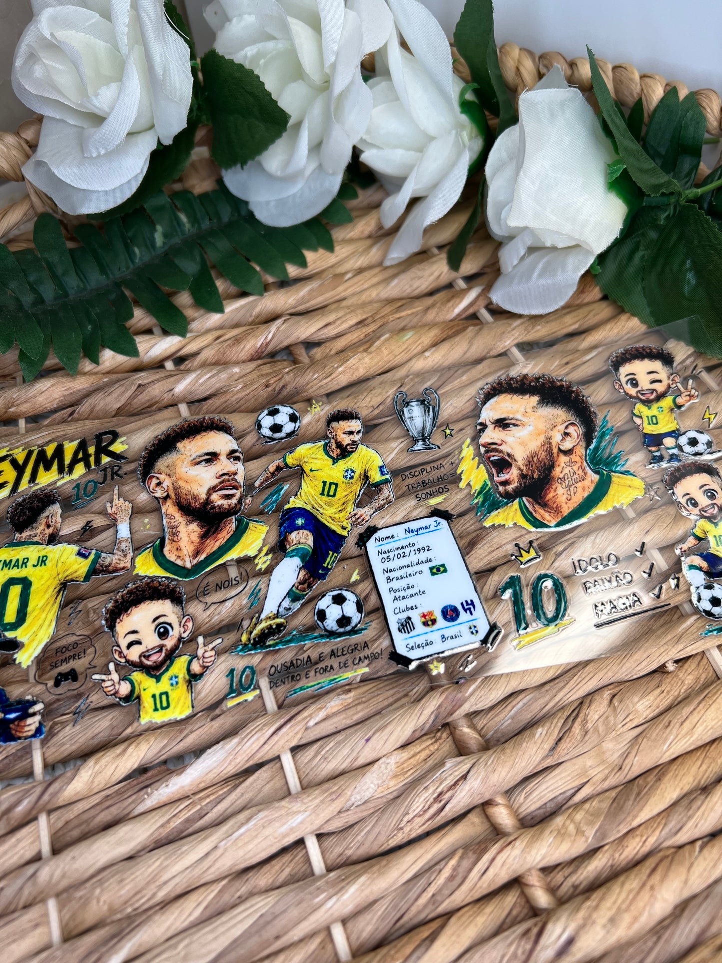 Ney Brazil Player UVDTF WRAP