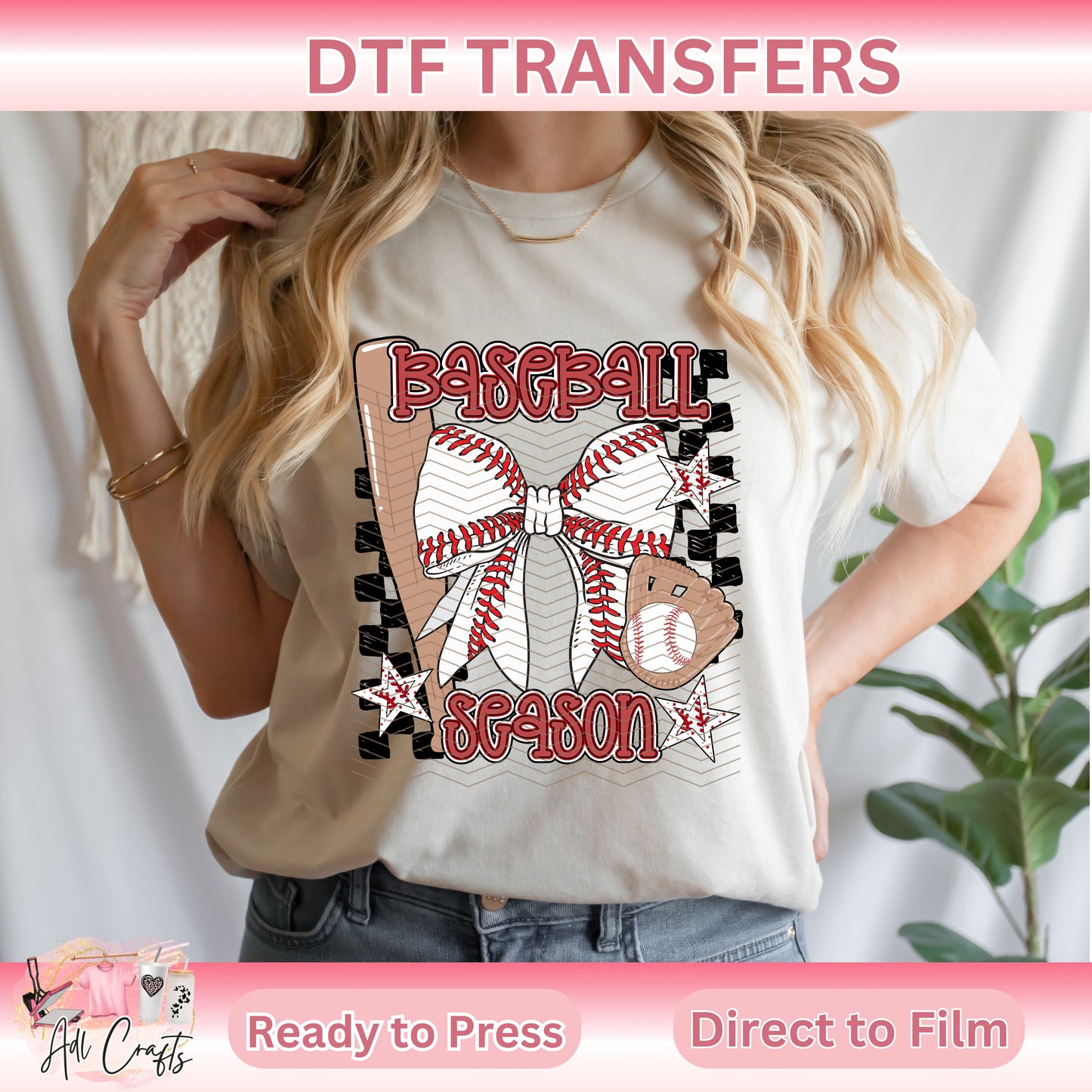 Baseball Season SPORTS DTF TRANSFERS