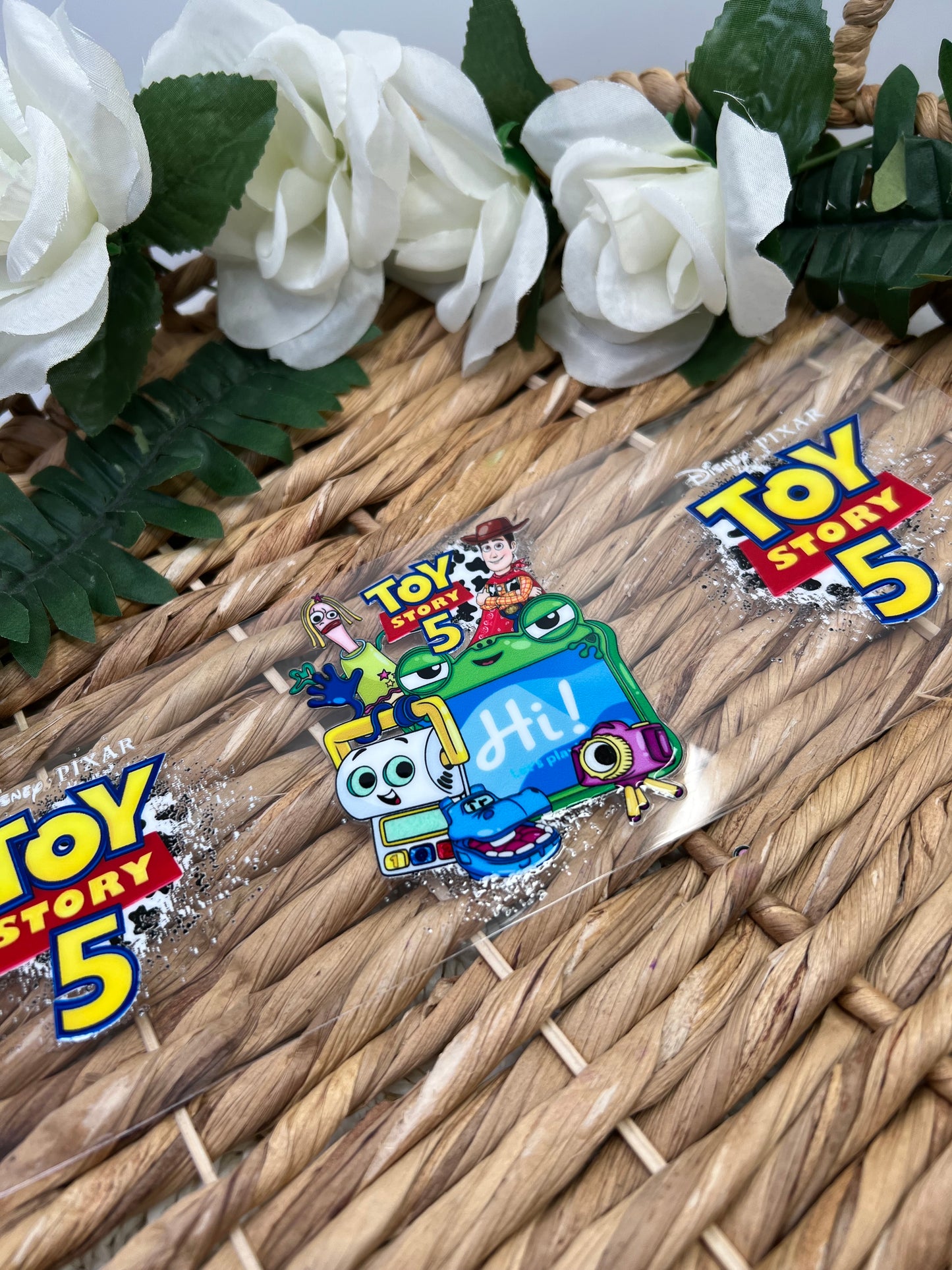 TS5 funny characters UVDTF WRAPS Ready to apply