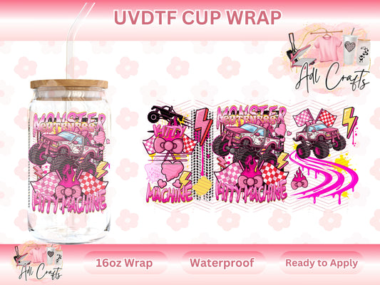 Truck Kitty UVDTF WRAPS