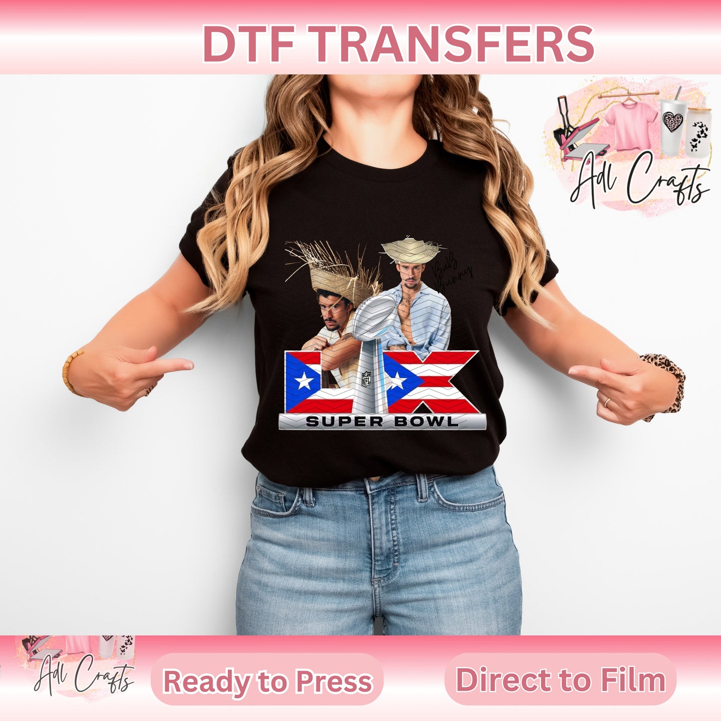 DTF Transfers LX Bowl