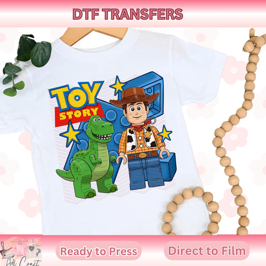 Puzzle Toy Kids DTF Transfer