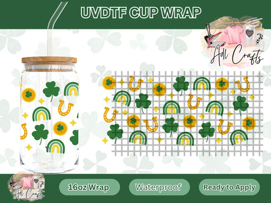 Lucky charms St. Patrick’s UVDTF WRAPS