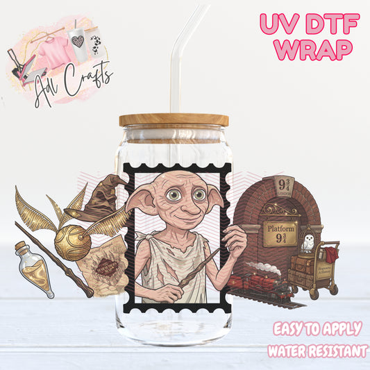 Wizard Doby UVDTF WRAPS