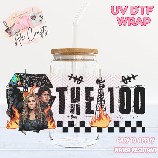 The 100 UVDTF WRAPS
