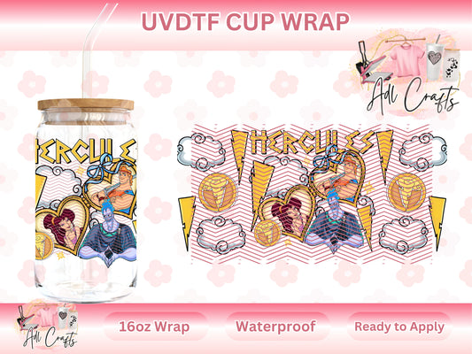 Hercules  UVDTF WRAPS Kids