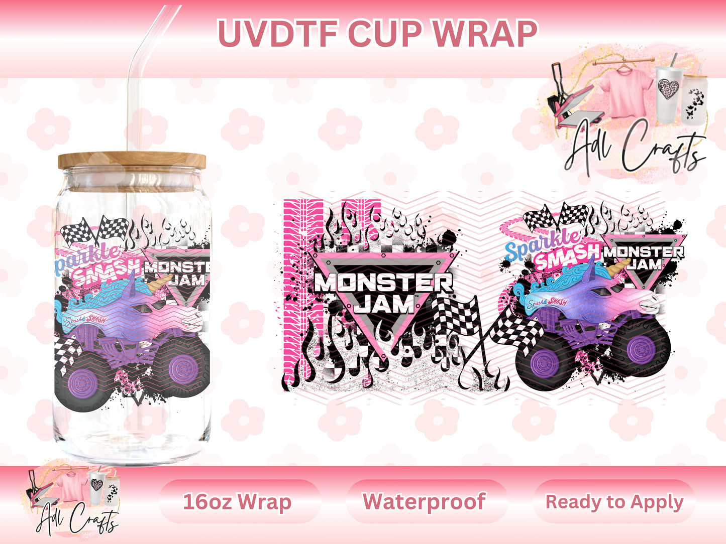 Sparkle UVDTF WRAPS