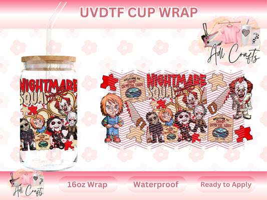 Nightmare UVDTF WRAPS Kids