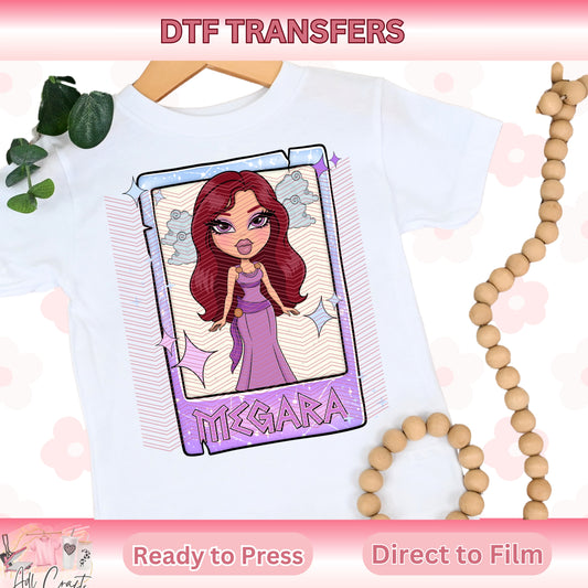 Meg 2 DTF Transfers