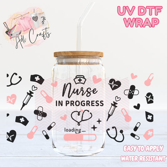 nurse in progress UVDTF WRAPS Medic