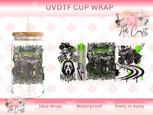 Monster Ghost UVDTF WRAPS