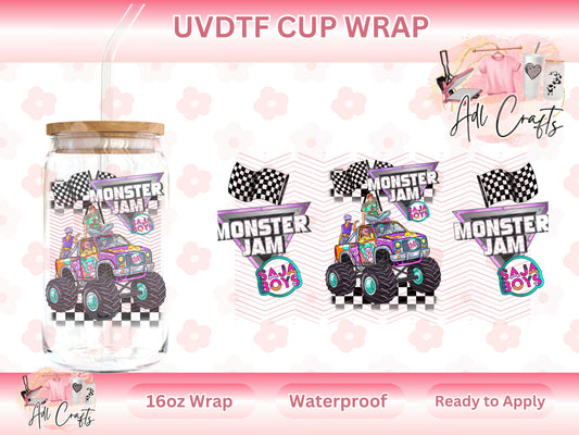Monster Saja UVDTF WRAPS