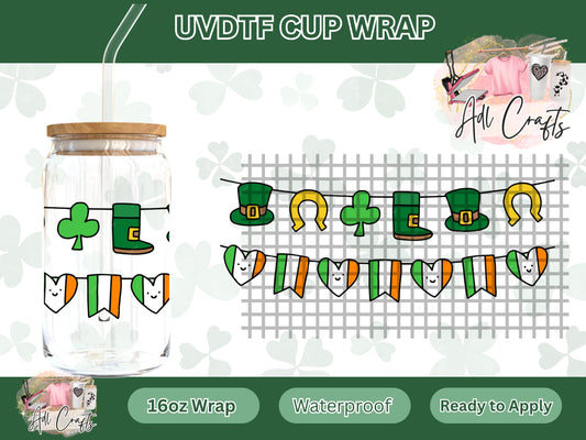 Irish St. Patrick’s UVDTF WRAPS