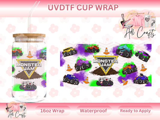 Trucks Dog UVDTF WRAPS