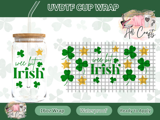 We bit Irish St. Patrick’s UVDTF WRAPS