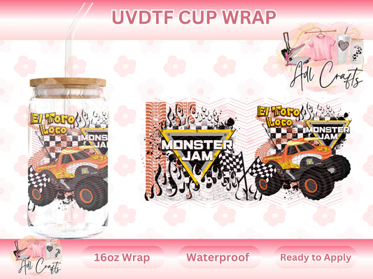 El toro UVDTF WRAPS