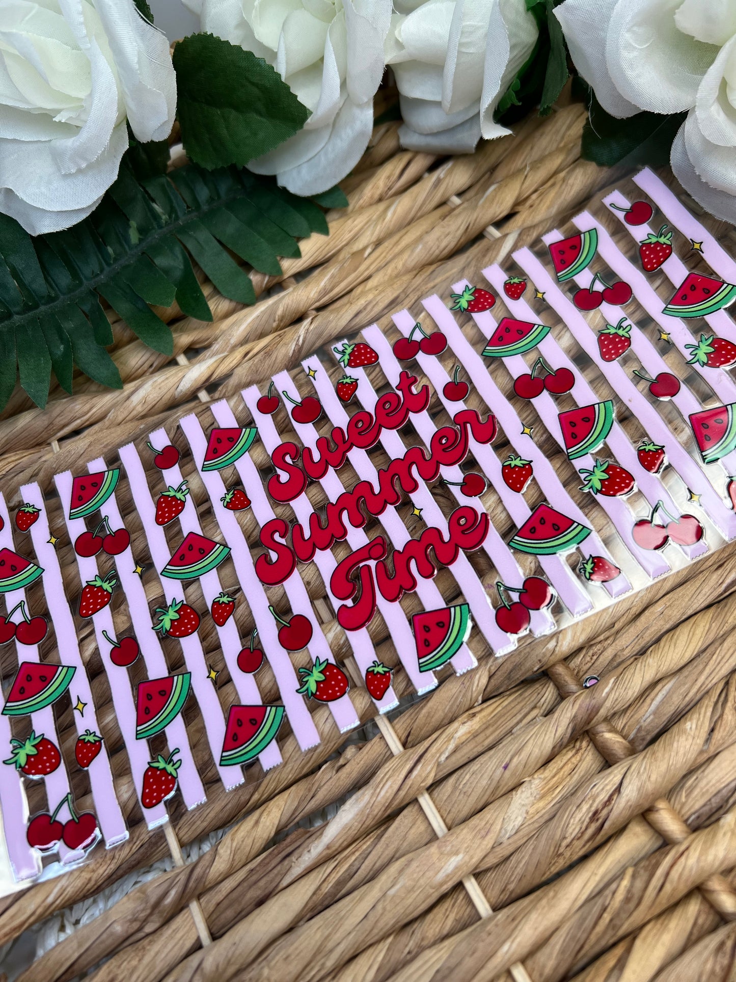 Sweet Summer Time UVDTF WRAPS