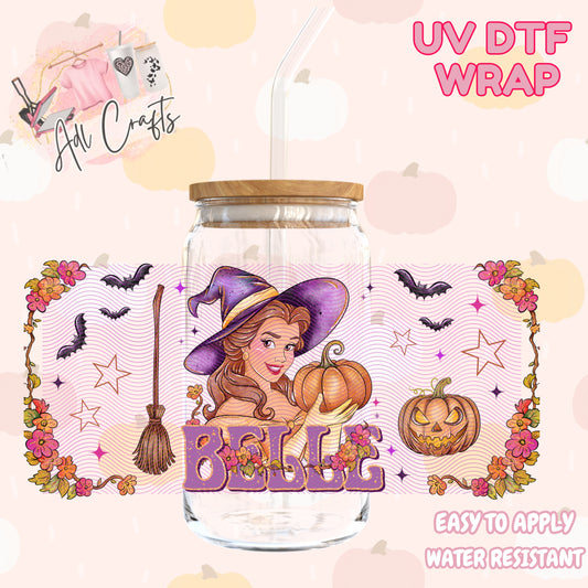 Princes bell   Halloween Cup wrap (Copy)