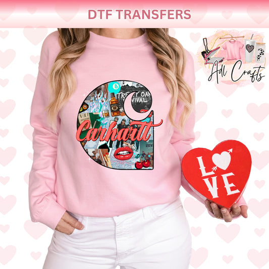 Car hart DTF Transfer