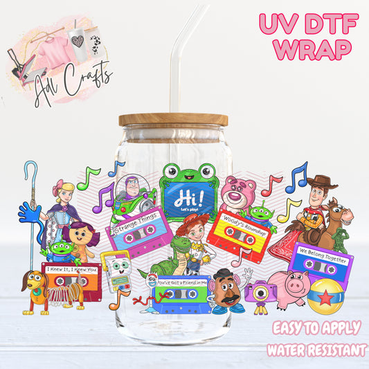 TS5 characters having funUVDTF WRAPS Ready to apply